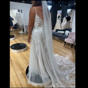 Royal Length Veilbridal Veilwedding Veilveil With Etsy