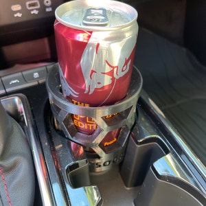 Slim Can Adapter Cup Holder Adapter Insert for Red Bull and Other Skinny  Cans 3D Printed 