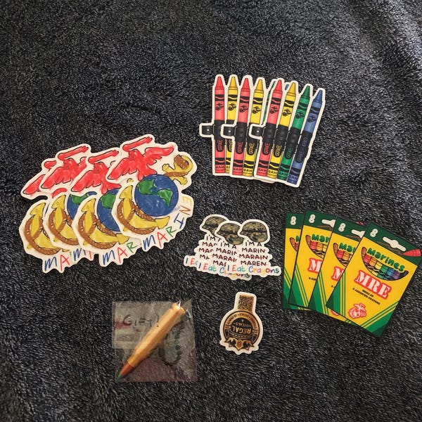 Glep Sleeping Vinyl Sticker - Etsy