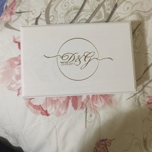 Acquirente Etsy ha aggiunto una foto del proprio acquisto