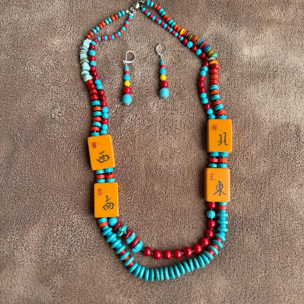 Mahjong Gioco Da Tavolo Mah Jongg Jong Mahjong 10 Joker Stickers Dragon - Set #807 ** Free Shipping Mahjong Rummy Game - Foto 6