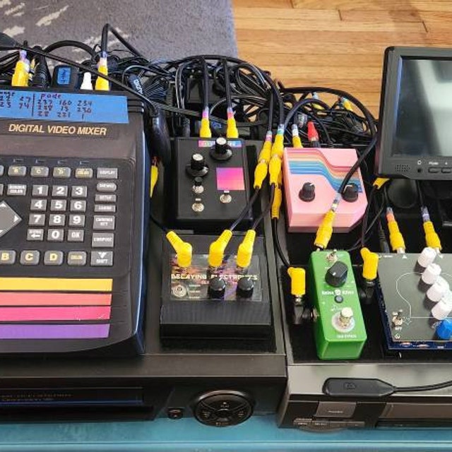 [ジャンク] Ibanez TS9DX 改造品 Modify Your Ibanez TS9DX Tube Screamer With Upgrades