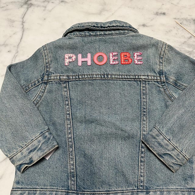 刺繍アイロンパッチワークアルファベット文字 - Etsy 日本