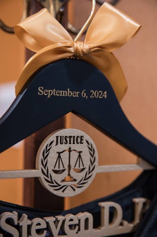 Personalized Gift for Judge, Gift for Lawyers, Investiture Ceremony Gift , Personalized Hanger for Judge, Personalized Hanger for Lawyers