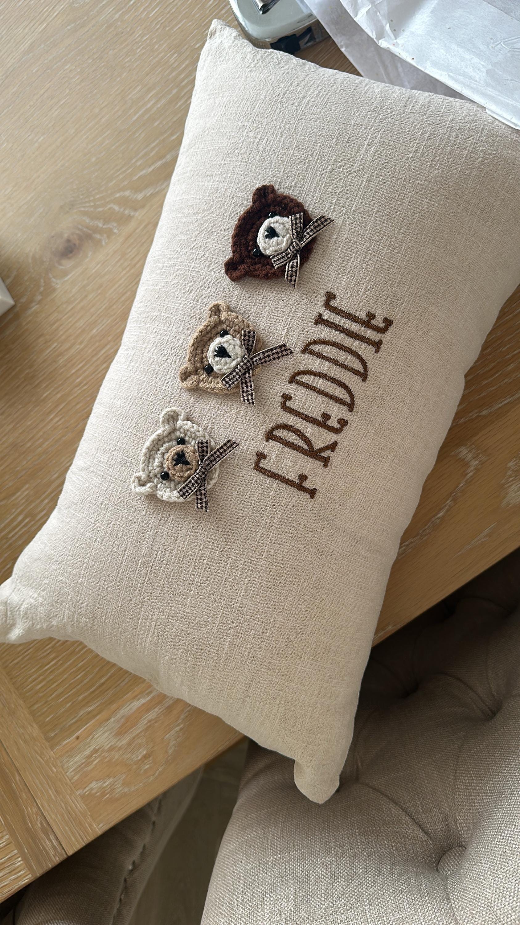 Personalised Baby Cushions, Baby Nursery Gifts, Baby Shower Gifts, Birth Announcements, Neutral Nursery Decor, Baby Boy Gift, Cot Bed Pillow
