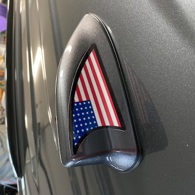 Set of Eagle Eye Automobile Shark Fin Sticker Design - Etsy