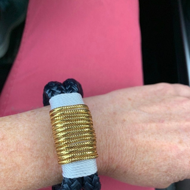 Maine Rope Bracelets by SplendidMaine on Etsy