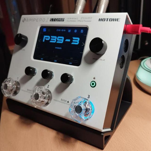 HOTTONE Ampero2 stomp アクセサリー付き Products - Hotone Audio