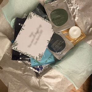 Rachel added a photo of their purchase