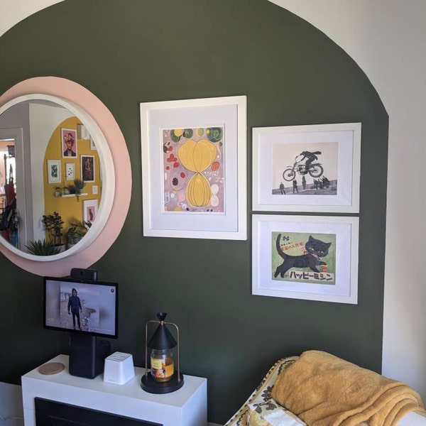 Pre-raphaelite British Art Set of 3 Printable Gallery Wall Set Vintage ...