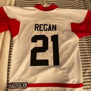 Customized Hockey Jersey With Name and Number on Back & Front | Etsy