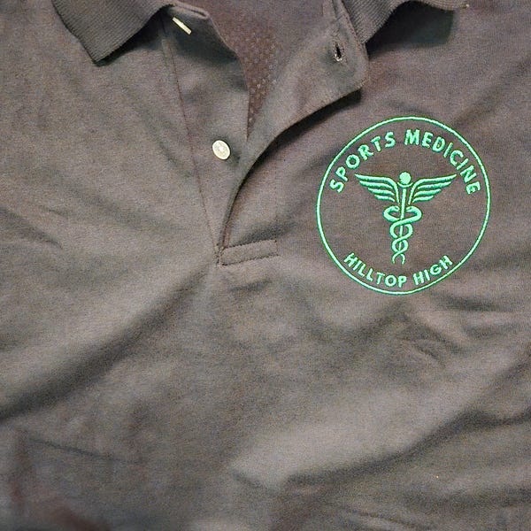 Embroidered Logo Polo T-shirt