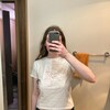 Vintage Lucky baby tee main image 0