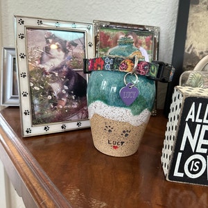 Etsy-koper heeft een foto van de aankoop toegevoegd