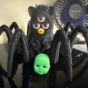 Itsy Bitsy Spider Furb | Cursed Spider | 90s Gift | 3D Printed - Etsy