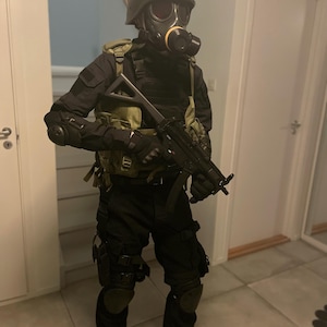 HUNK I GHOST FM12またはS10レプリカキット l バイオハザード2リメイク