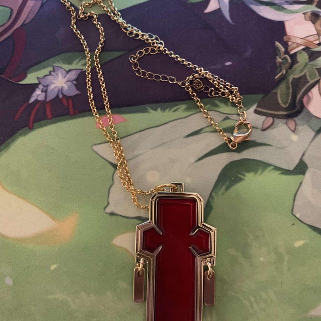 XC:DE Alvis Ontos Core as Metal Necklace Keychain or Choker