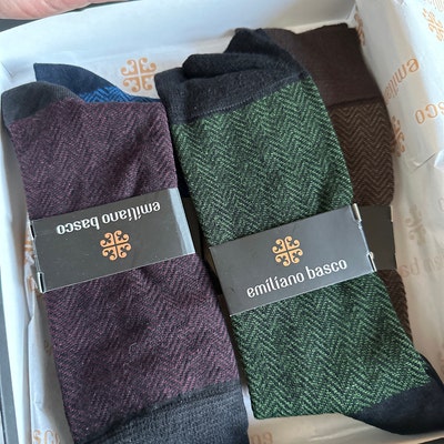 Personalized Initials Socks for Groomsmen Proposal Gifts - Etsy