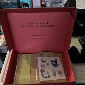 Ella added a photo of their purchase
