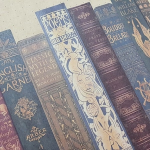 40 Pcs Book Spine Washi Sticker Junk Journal Kit Bullet ...