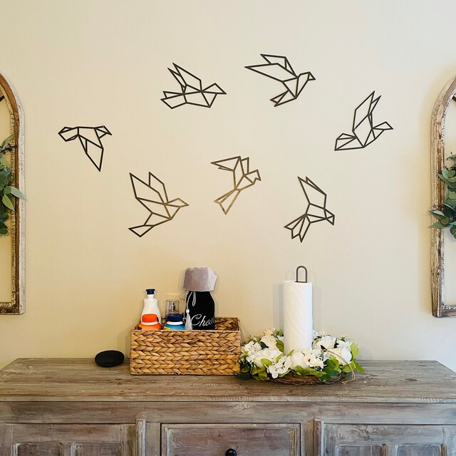 Birds Metal Decor, Metal Wall Decor, Housewarming Decor, Metal Wall Art