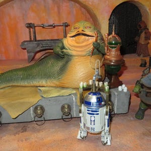 R2-D2 ドリンクトレイアクセサリー: 1/12スケール ジャバの宮殿