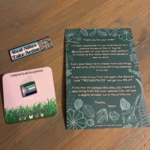Pete added a photo of their purchase