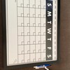 Reusable Printable Calendar Template Large Frameable - Etsy