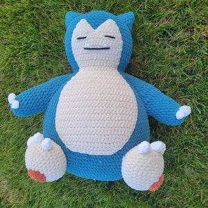 snorlax crochet pattern — shea crochet