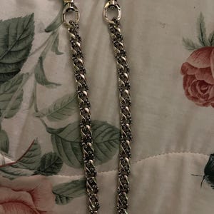 Chrome STYLE Watch Bracelet With 38mm Quartz Watch Face