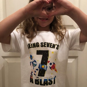 Tops T Shirts Girls 1 6 Years Kids George at ASDA Tops T Shirts Girls 1 6 Years Kids George at ASDA