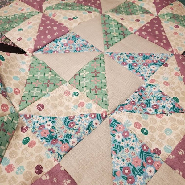 Table Runner Patterns PDF Quilt Patterns for Charm Packs Scrappy Table ...