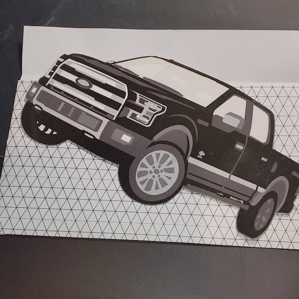 Truck Svg File for Cutting , Car Svg, Truck Clipart Svg ,SVG DXF,EPS ...