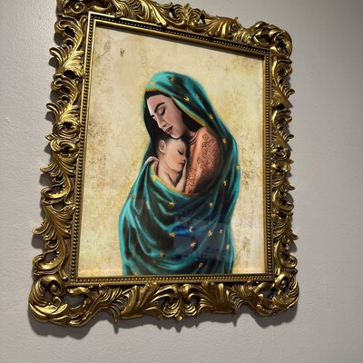 Our Lady of Sorrows, Mater Dolorosa Catholic Fine Art Print - Etsy