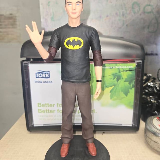 big bang theory 8 inch figures