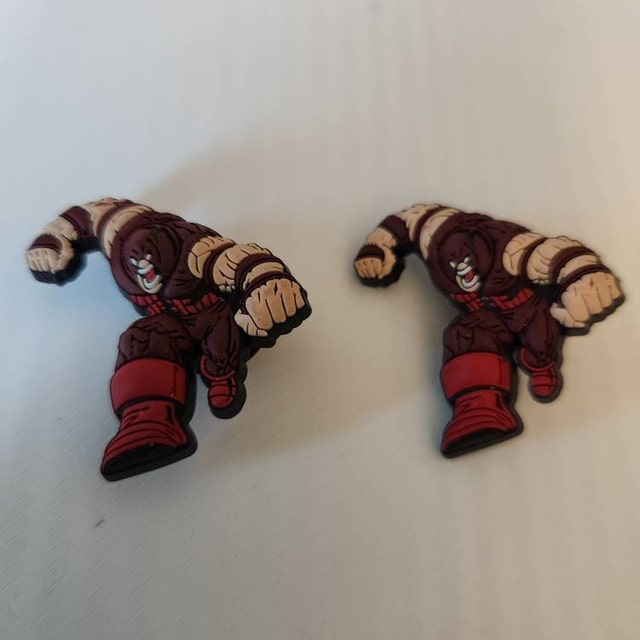 小物 knott Marvel Juggernaut Venom Green Goblin Blackout Authentic Jibbitz