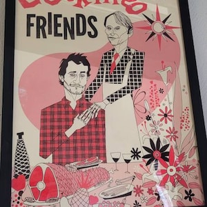 Hannibal Cookbook Poster Art Print - Etsy