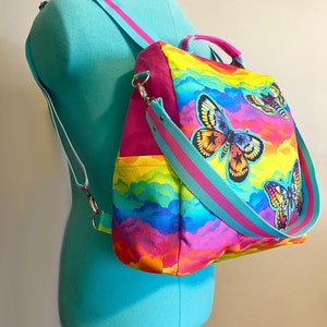 Guardian Anti-theft Backpack PDF Sewing Pattern (includes SVGs And ...