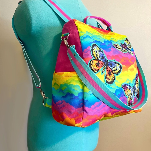 Guardian Anti-theft Backpack PDF Sewing Pattern (includes SVGs and