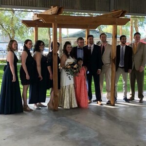 Sabrina Garrett Lopez added a photo of their purchase