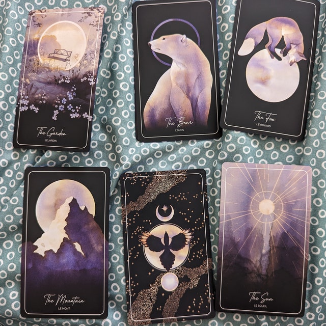 The Magpie Lenormand - Etsy