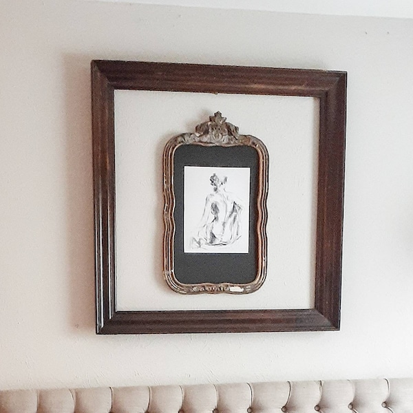 Couple Wall Art, Man Woman Print, Valentines Gift, Umbrella Print ...