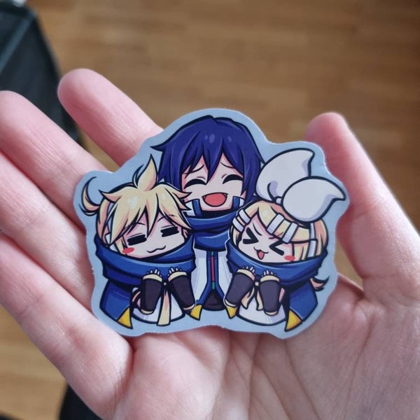 Kingdom Hearts Roxas Funny Stickers - Etsy