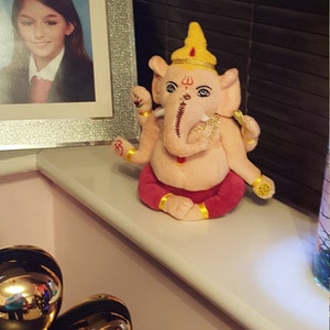 teddy bear ganesh