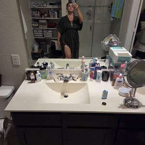 Amber added a photo of their purchase