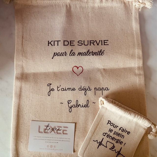 kit de survie du futur papa – Cool and the bag