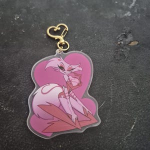 Hellish Valentines Beating Hearts Acrylic Keychain - Etsy
