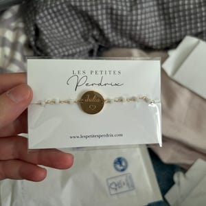 Juliette added a photo of their purchase