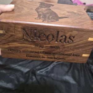 Yvette added a photo of their purchase