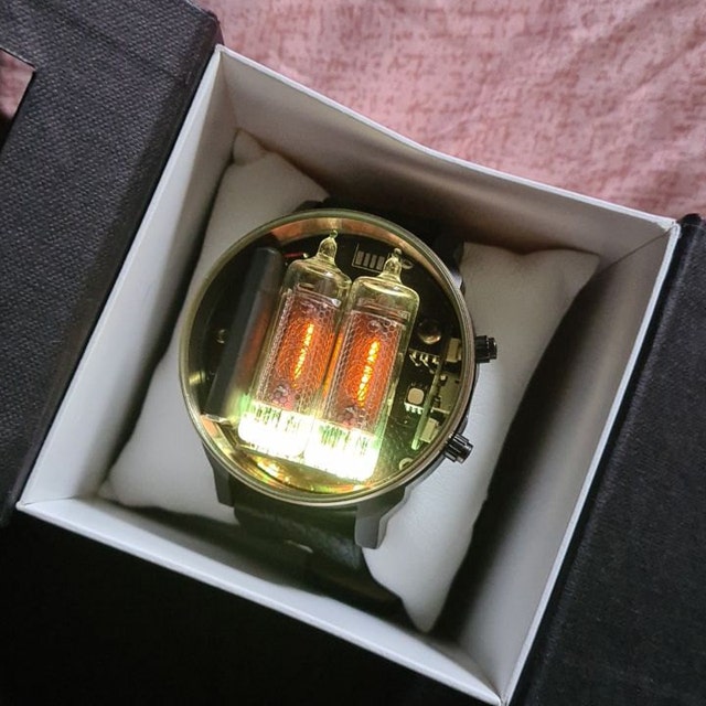 Gas tube cheap watch